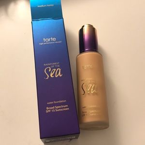 Rainforest of the sea Tarte foundation